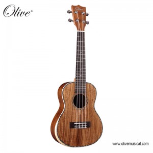 LAMINATE ACACIA KOA CONCERT WITH ARM-REST | OLIVE