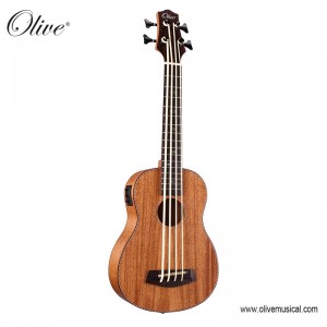 MAHOGANY BASS UKULELE | OLIVE