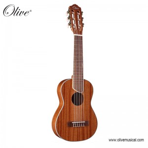 SAPELE GUITARLELE 28 INCH 410G | OLIVE