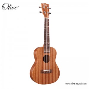 SATIN SAPELE CONCERT TENOR | OLIVE