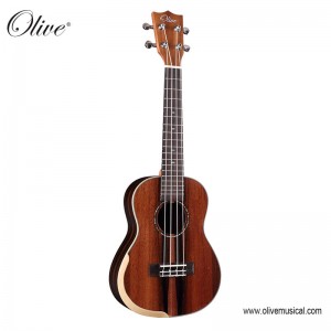STRIPED EBONY CONCERT WITH ARMREST | OLIVE