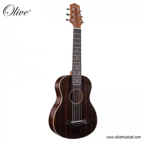 STRIPED EBONY guitarlele 430G | OLIVE