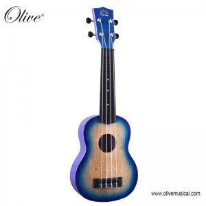 Wholesale 21 23 26 Inch Ukulele Concert Soprano Tenor Carbon Fiber 4 Nylon String Custom Service Cheap Ukulele for kid adult