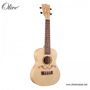 Agathis linden basswood ukulele concert body musicals | OLIVE