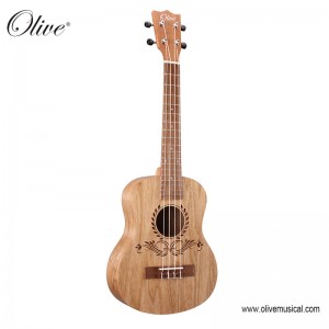 catalpa basswood ukulele concert body strings musicals for beginer players | OLIVE