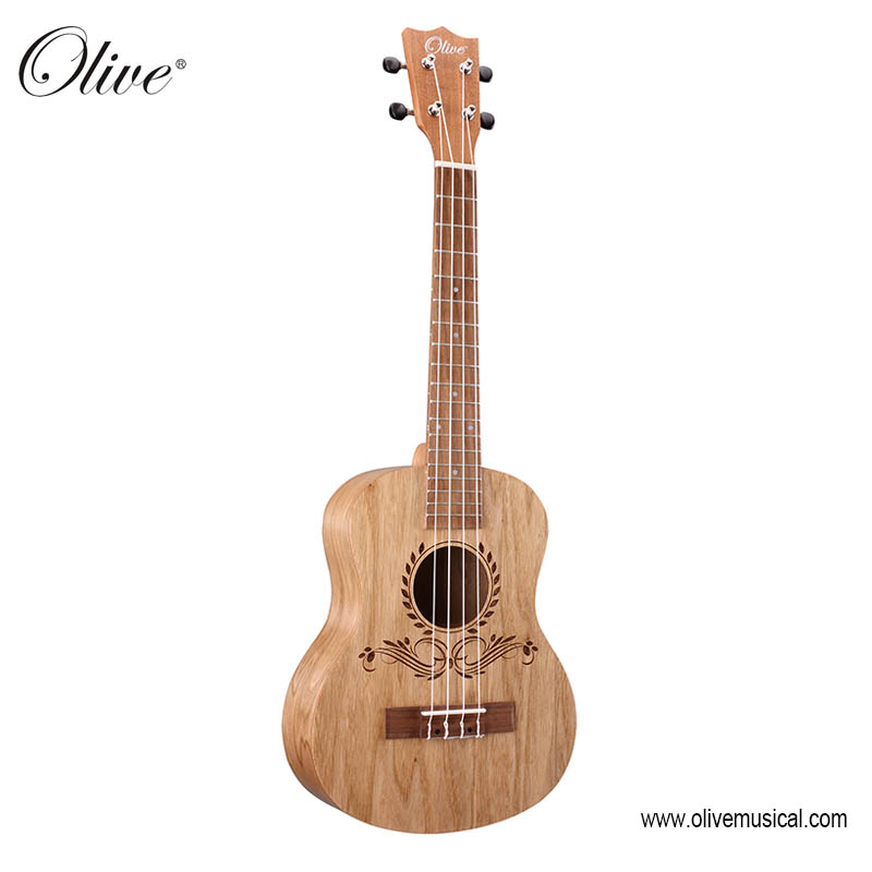 The classical popular model by cheap reasonable price ukulele.It looks easy but its sould is soft,which creatives a nice feeling on our ears side.