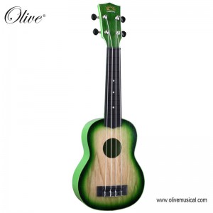 Hot sale wholesale hawaii koa ukulele ,21 inch Ukulele, soprano ukelele Guitar